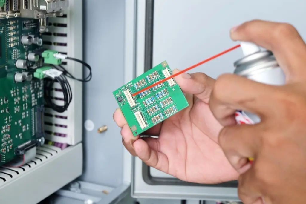 AC PCB circuit repair
